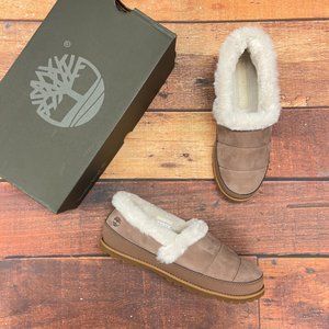 Timberland Women's Fleece Lined Slippers